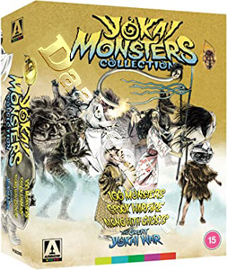 Yokai Monsters Collection | Ykai hyaku monogatari / Ykai daisens / Tkaid obake dch /Ykai daisens  | Yokai Monsters: 100 Monsters / The Great Yokai War / Yokai Monsters: Along with Ghosts / The Great Yokai War  Blu-Ray